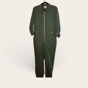 Outerknown Olive Green Jumpsuit L